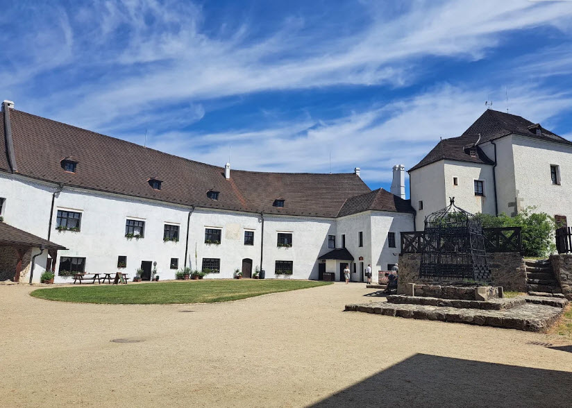 Nové Hrady Castle, Czech Republic (Czechia)